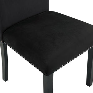 Celeste - Dining Chair (Set of 2) - Black