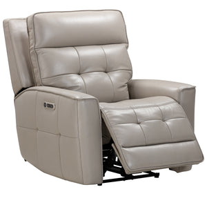 Canterbury - Power Zero Gravity Recliner (Set of 2) - Pewter
