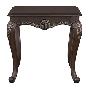 Pierce - End Table - Cherry Finish