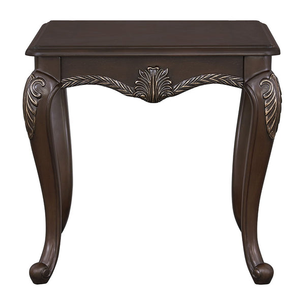 Pierce - End Table - Cherry Finish
