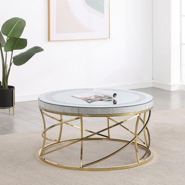  creating a jewel-like effect that adds texture and depth. Acrylic crystals adorn the edge 