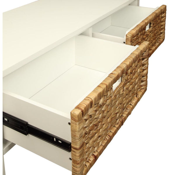 Flavius - Accent Table - White