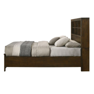 Merrilee II - Eastern King Bed With Storage - Oak