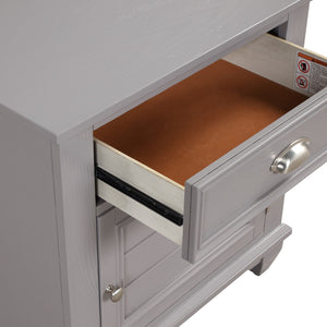 Jamestown - Nightstand - Gray