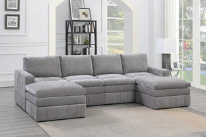 Reinvent casual comfort with these chic, structured oversized floor units. Filled with premium contouring material, they offer surprising, body-conforming support. They add playful, modern value and are fantastic showcase pieces for a laid-back, creative 