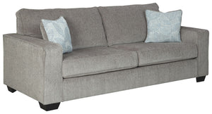  the decidedly contemporary profile is enhanced with plump cushioning and a chenille-feel upholstery that-'s so pleasing to the touch. Sure t