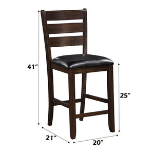  Black PU: Seat Cushion