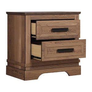  this nightstand provides a 