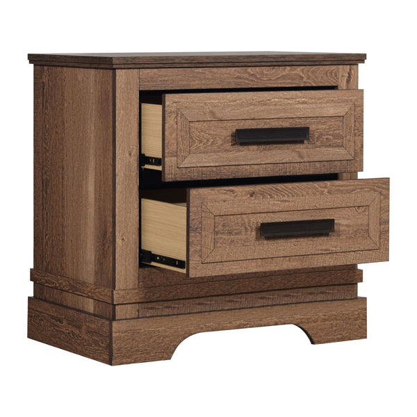  this nightstand provides a 