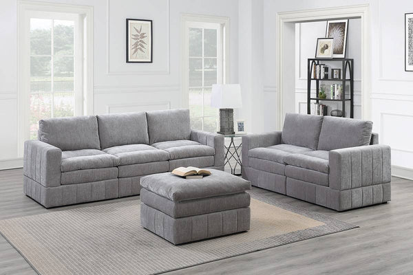 While not a traditional sofa, this long, comfortable fully padded unit adds versatile seating and aesthetic value. Place it under a window or as an accent to your main arrangement. Its warm charm and cushioned top offer a unique, showcase-worthy way to ac