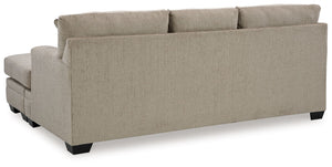 Stonemeade - Taupe - Sofa Chaise