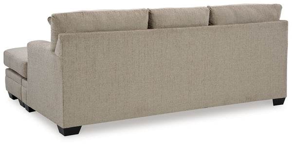 Stonemeade - Taupe - Sofa Chaise