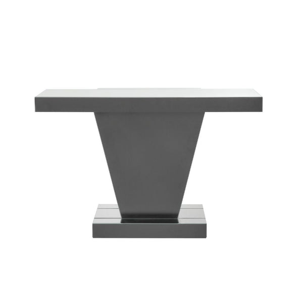 Nysa - Accent Table - Mirrored - Wood - 32"