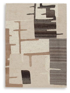 Experience the perfect blend of style and comfort with this area rug. Its global-inspired abstract pattern, earthy colors and inviting texture beautifully complement and anchor your environment. Best of all, the soft pile is an unparalleled treat for your