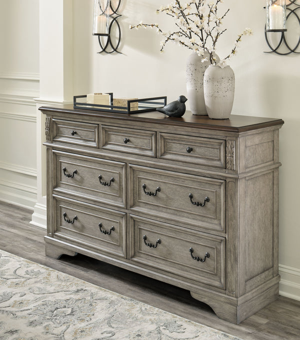  Queen Panel Bed