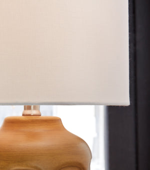  topped by a drum shade that captures the essence of relaxed simplicity.<br><br><b>Additional Dimensions</b><br><ul><li