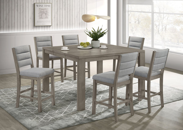 Renwick - Counter Height Chair (Set of 2) - Gray
