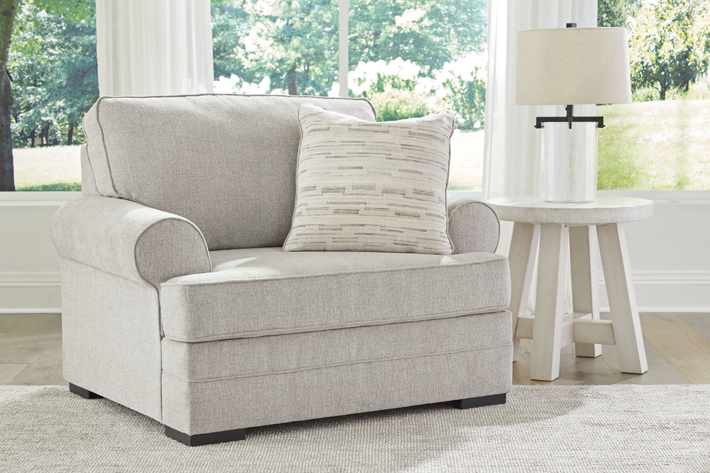 Introducing a seamless fusion of intelligent design and unparalleled comfort. Featuring reversible seat cushions enveloped in a sumptuous textured fabric, this seating package offers generous space for you to stretch out and indulge in pure bliss. <h4><b>