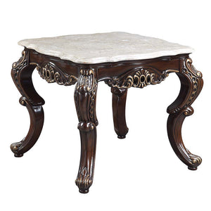 Benbek - End Table - Brown, Dark - 28-"
