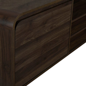 Mara - 70## TV Console - Walnut