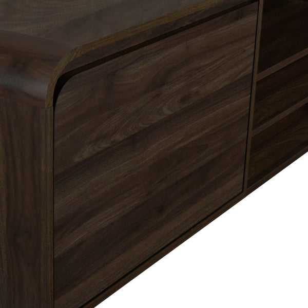 Mara - 70## TV Console - Walnut