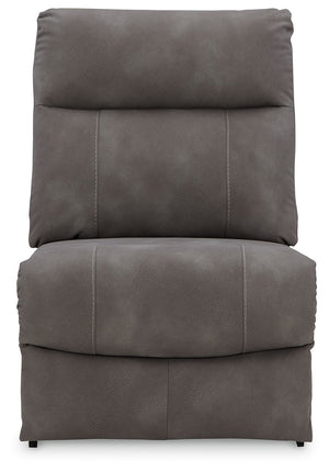 Next-Gen Durapella - Slate - 4-Piece Power Reclining Sectional