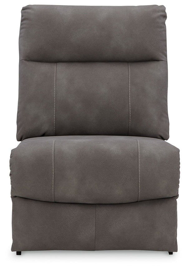 Next-Gen Durapella - Slate - 4-Piece Power Reclining Sectional
