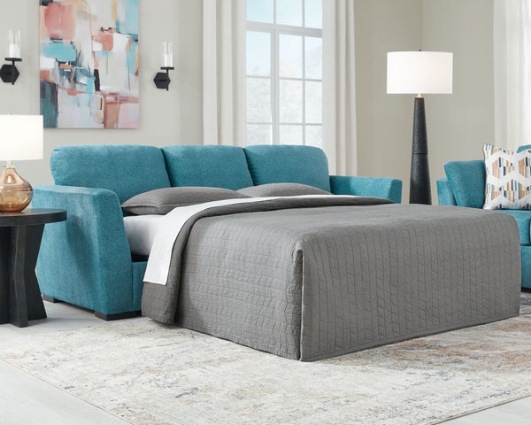  trendy eye for design. This sleeper sofa is here to help. Bold