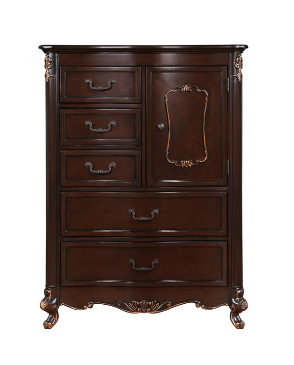  finished in rich Cherry