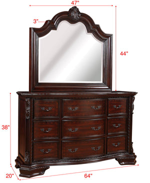  high-back headboard upholstered i