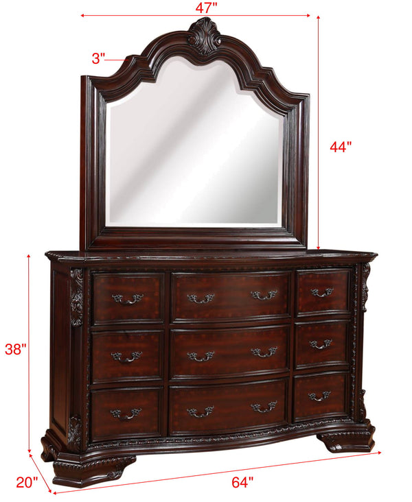  high-back headboard upholstered i
