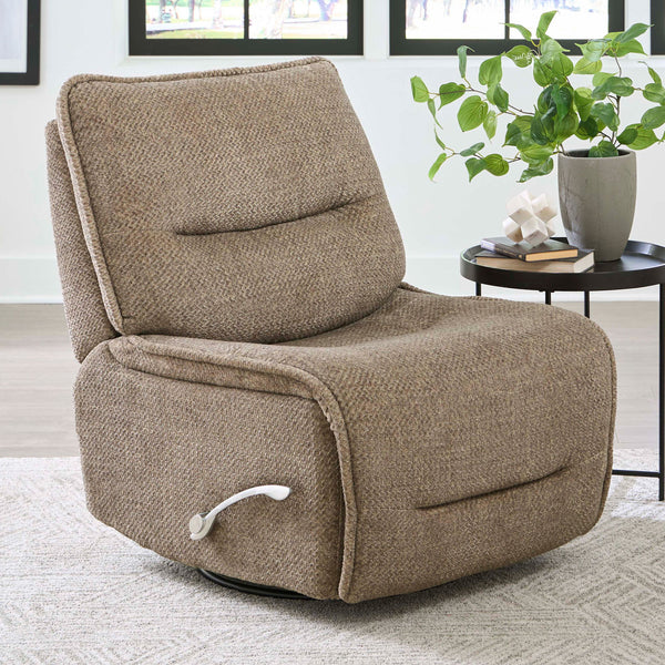  durable chair crafted with high-performance materials. Featuring padded backs and sides and a manual recline pull