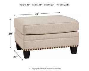 Claredon - Linen - 2 Pc. - Chair