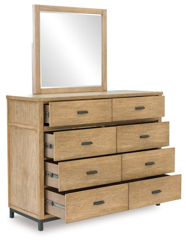  while functional features keep your bedroom clutter-free. Clothe