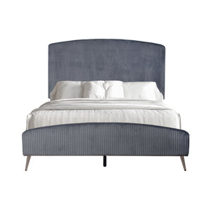  making it a standout piece for any bedroom. This bed
