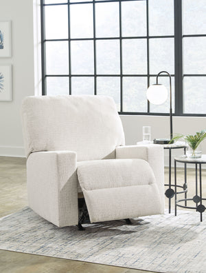 Rannis - Snow - Rocker Recliner