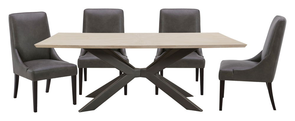 When it comes to statement-making style, the Crossings Monaco table has no equal. Its bold presence combines a globally inspired mix of mango wood and a gunmetal base for and impressive design statement. Offering the ultimate in form and function, this is