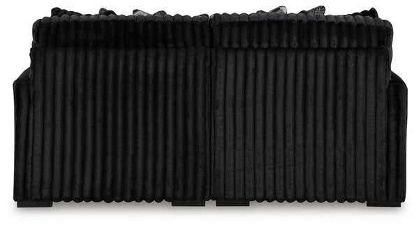 Midnight-Madness - Onyx - Super Chaise