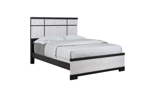  two-toned approach to bedroom decor