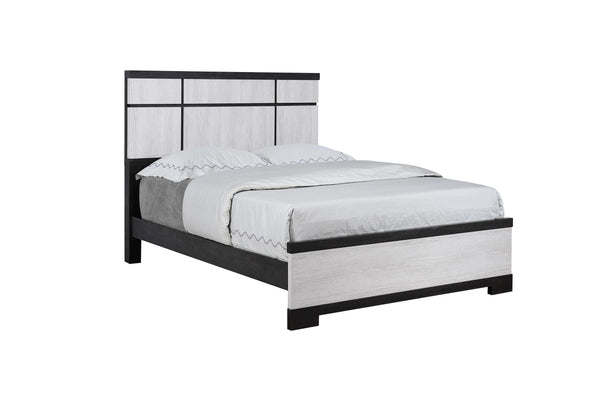  two-toned approach to bedroom decor