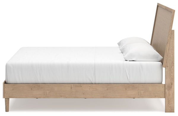 Cielden - Two-tone - King Panel Bed