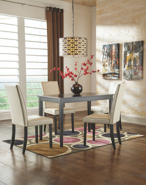 Kimonte - Ivory - Dining UPH Side Chair (Set of 2)
