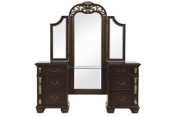  this vanity table is designed for enduring beauty and durability