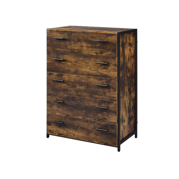 KD. Metal Side Drawer Glide 2/3 Drawer Extension for Chest, PB Board w/PU Paper(Thickness: 15mm), Metal Tube Thickness: 0.8mm with Powder Coating 5 Storage Drawers<br/><br/><b>Product Features</b><ul><li>Metal Frameâ€§Metal Side Drawer Glideâ€§2/3 Drawer 