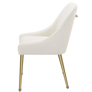 Mayette - Upholstered Side Dining Chair (Set of 2) - Ivory