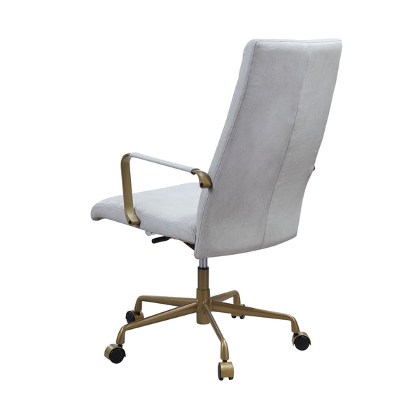 Duralo - Office Chair - Vintage White Finish