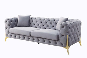 Jelanea - Sofa - Gray, Dark - 86-"