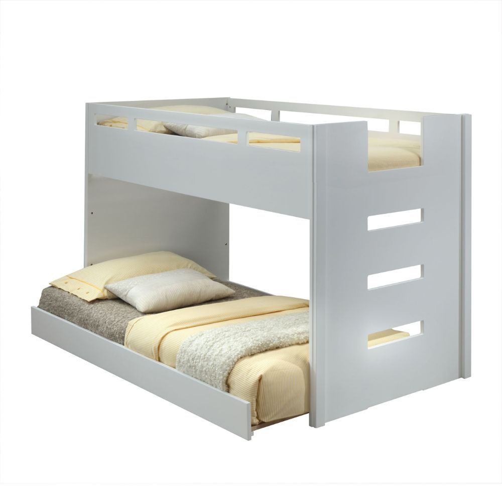 Whether you are seeking space saving features or simply fun and attractive designs for your child-'s bedroom, this Lars loft bed will have what you are looking for. Constructed from durable material, this loft bed has multi function such as working statio