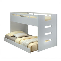 Whether you are seeking space saving features or simply fun and attractive designs for your child-'s bedroom, this Lars loft bed will have what you are looking for. Constructed from durable material, this loft bed has multi function such as working statio