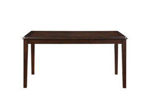 Gia - 5 Piece Dining Set (Table & 4 Chairs) - Cherry